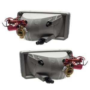 Chevrolet Silverado Fog Light Assembly - ORACLE Lighting - Square Style - White - `07-`15